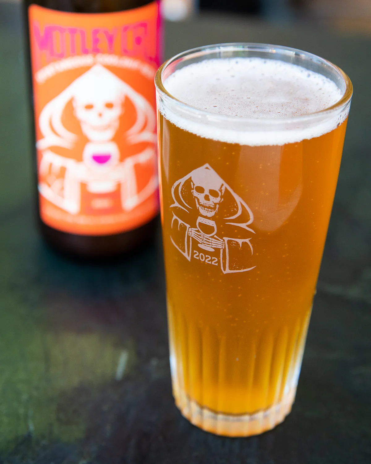 Motley Cru 2022 Gueuze Glass - Image 2