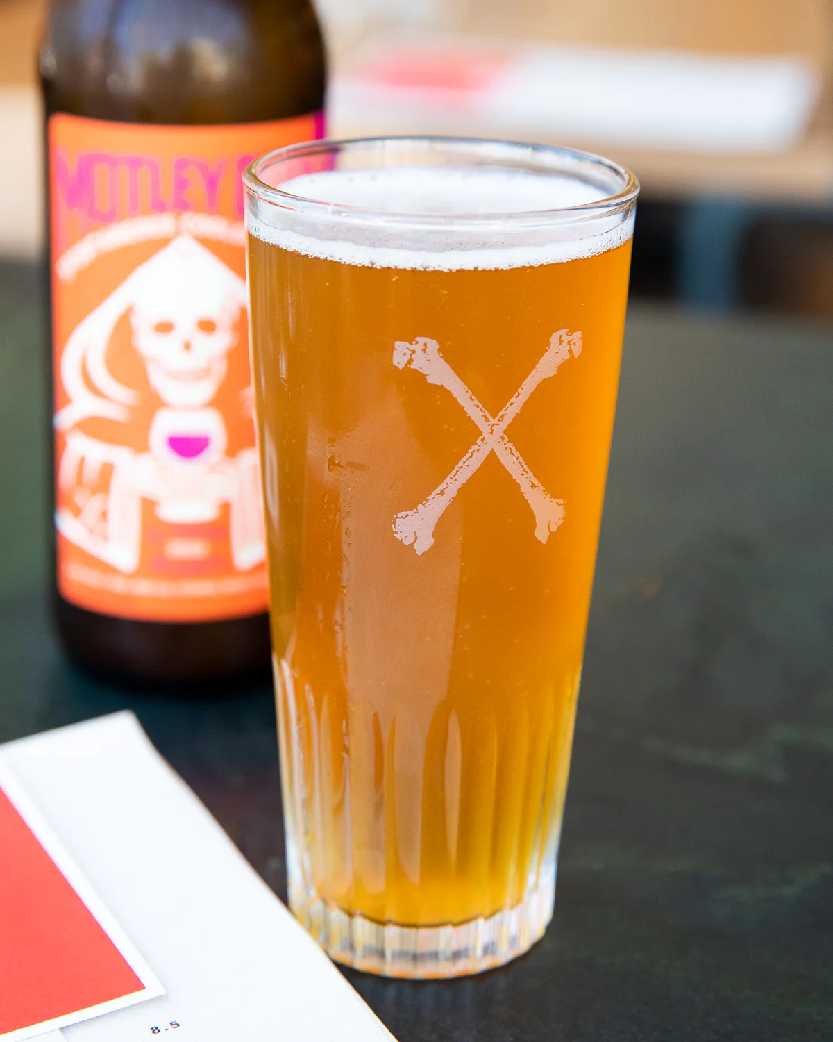 Motley Cru 2022 Gueuze Glass - Image 3