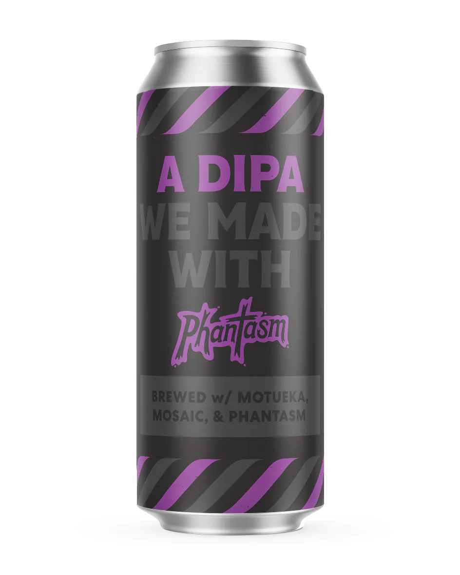 A DIPA We Made With Phantasm (Motueka, Mosaic and Phantasm)