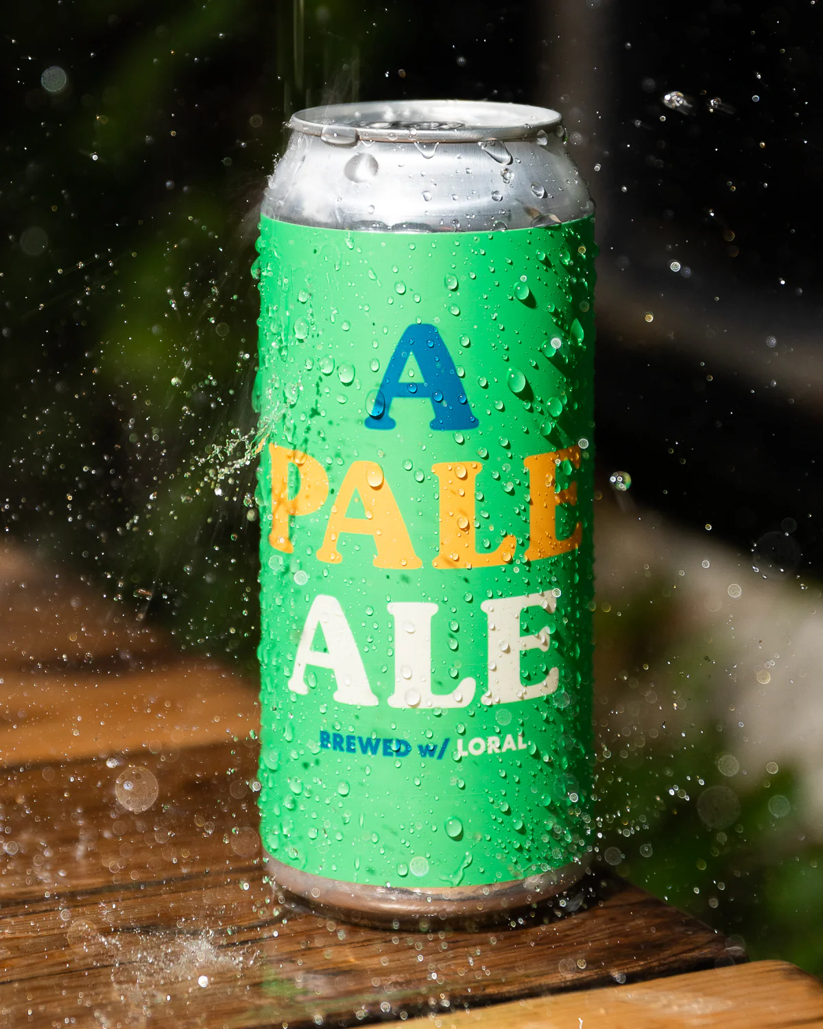 A Pale Ale w/ Loral