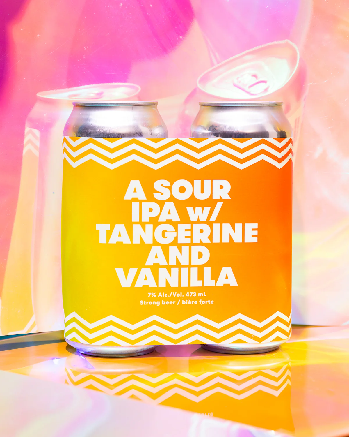 A Sour IPA w/ Tangerine & Vanilla