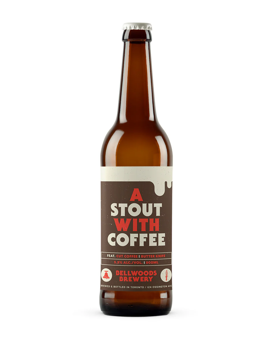 A Stout With Coffee: Butter Knife