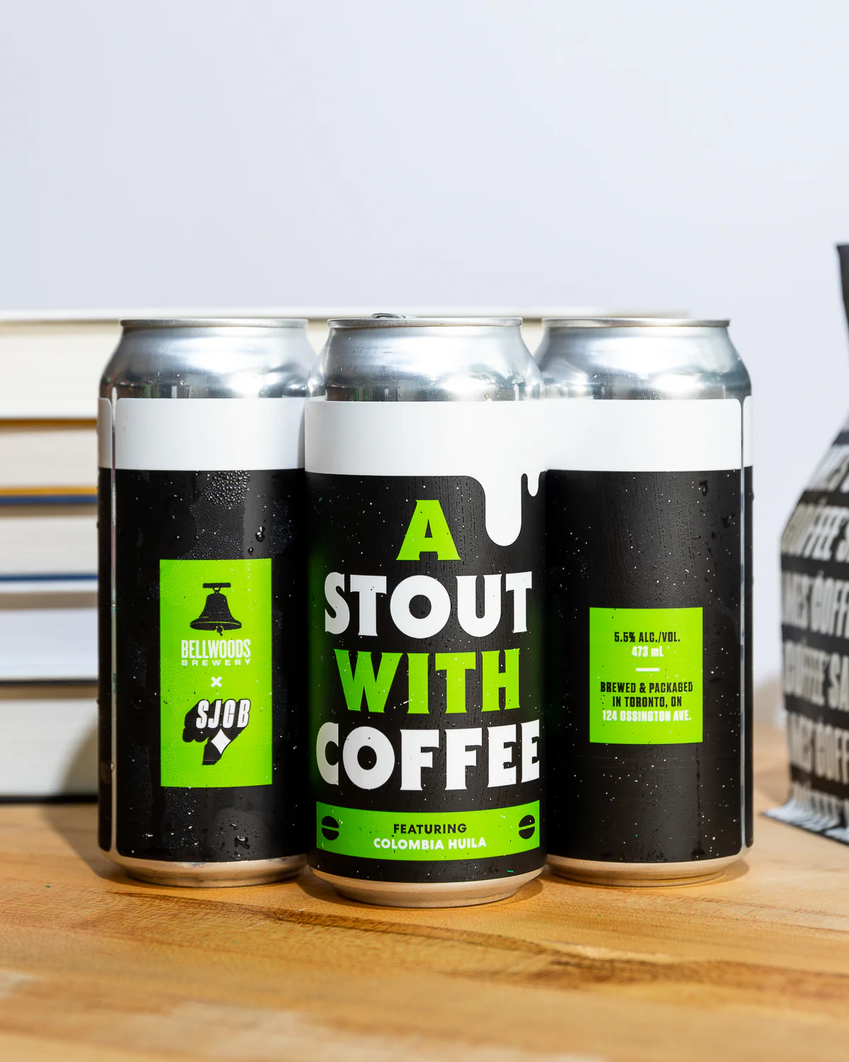 A Stout With Coffee: Columbia Huila