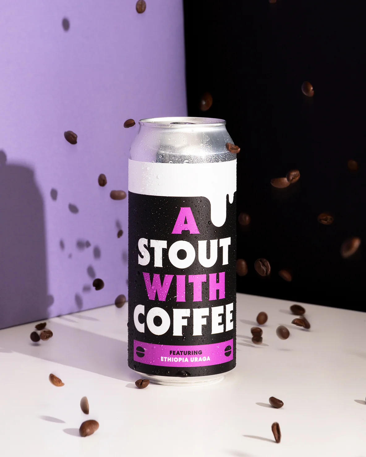 A Stout With Coffee: Ethiopia Uraga