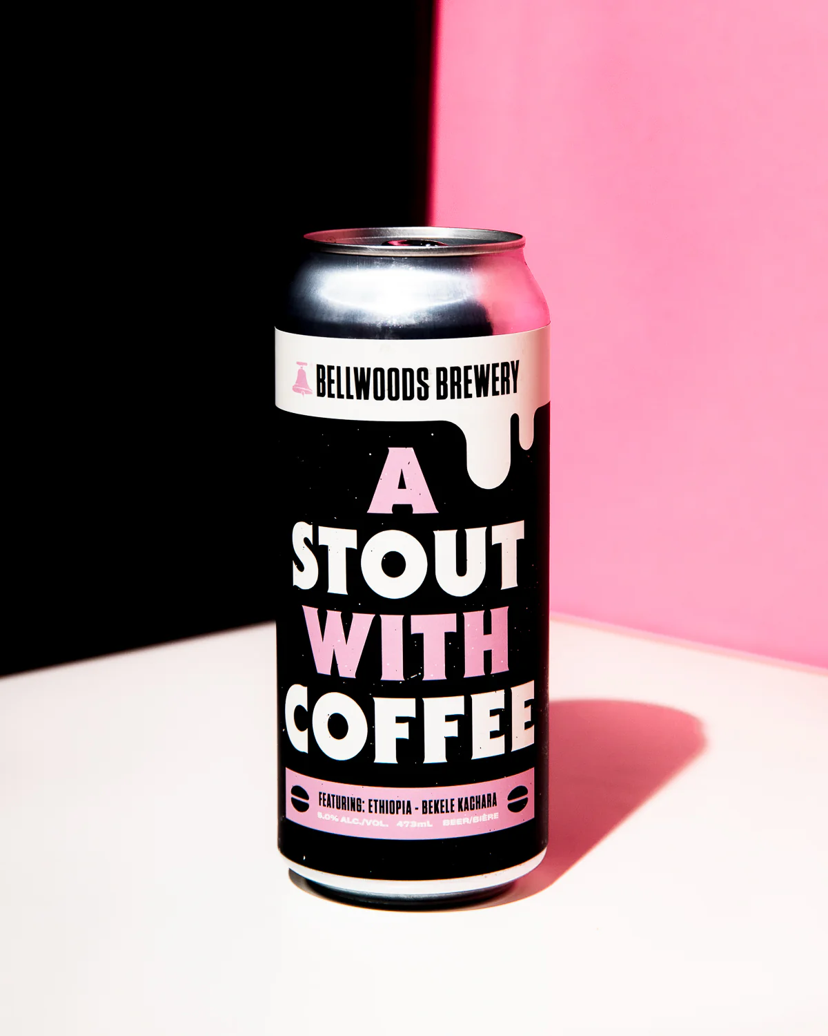 A Stout With Coffee: Quietly Bekele Kachara