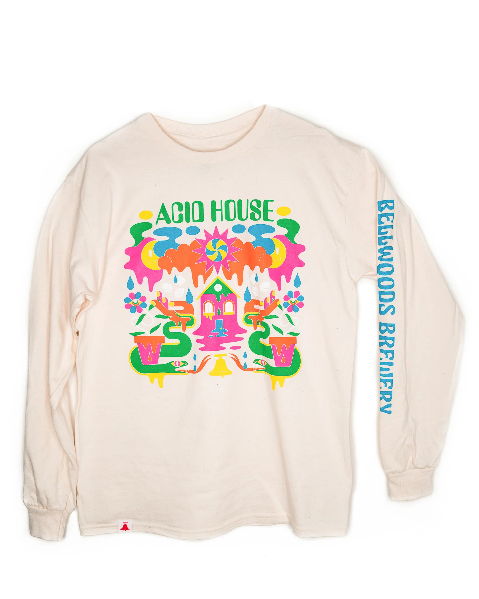 Acid House Long Sleeve Tee
