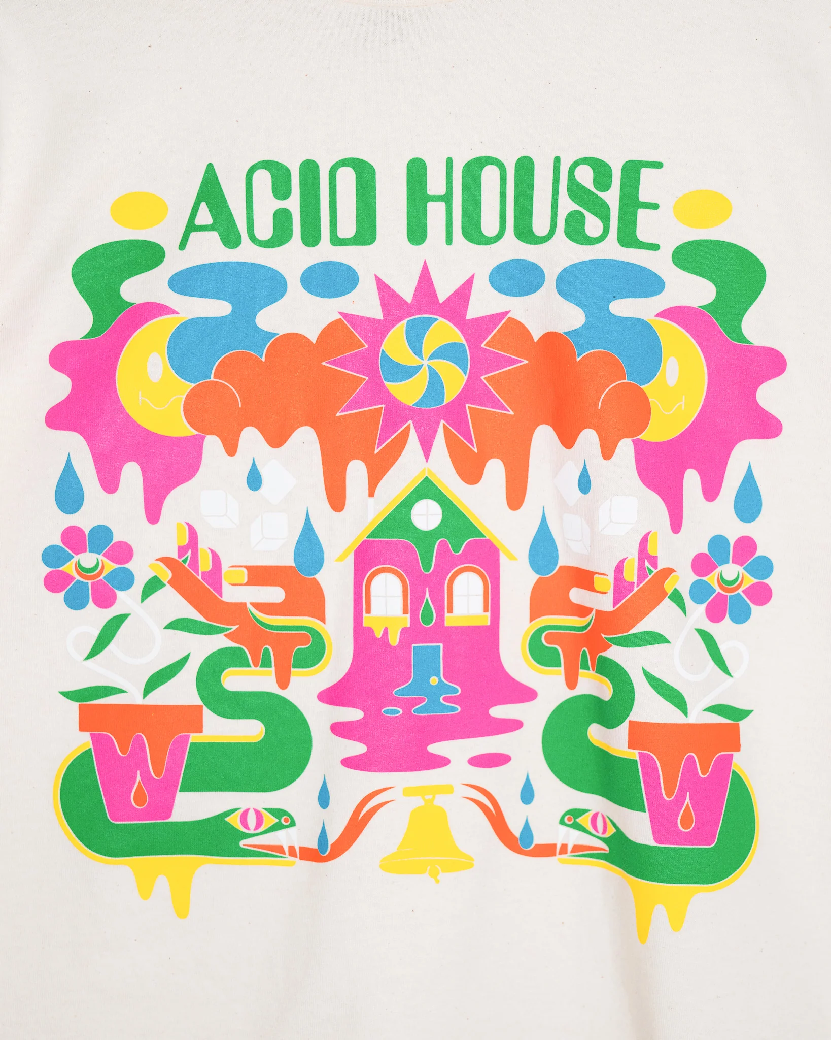 Acid House Long Sleeve Tee - Image 2