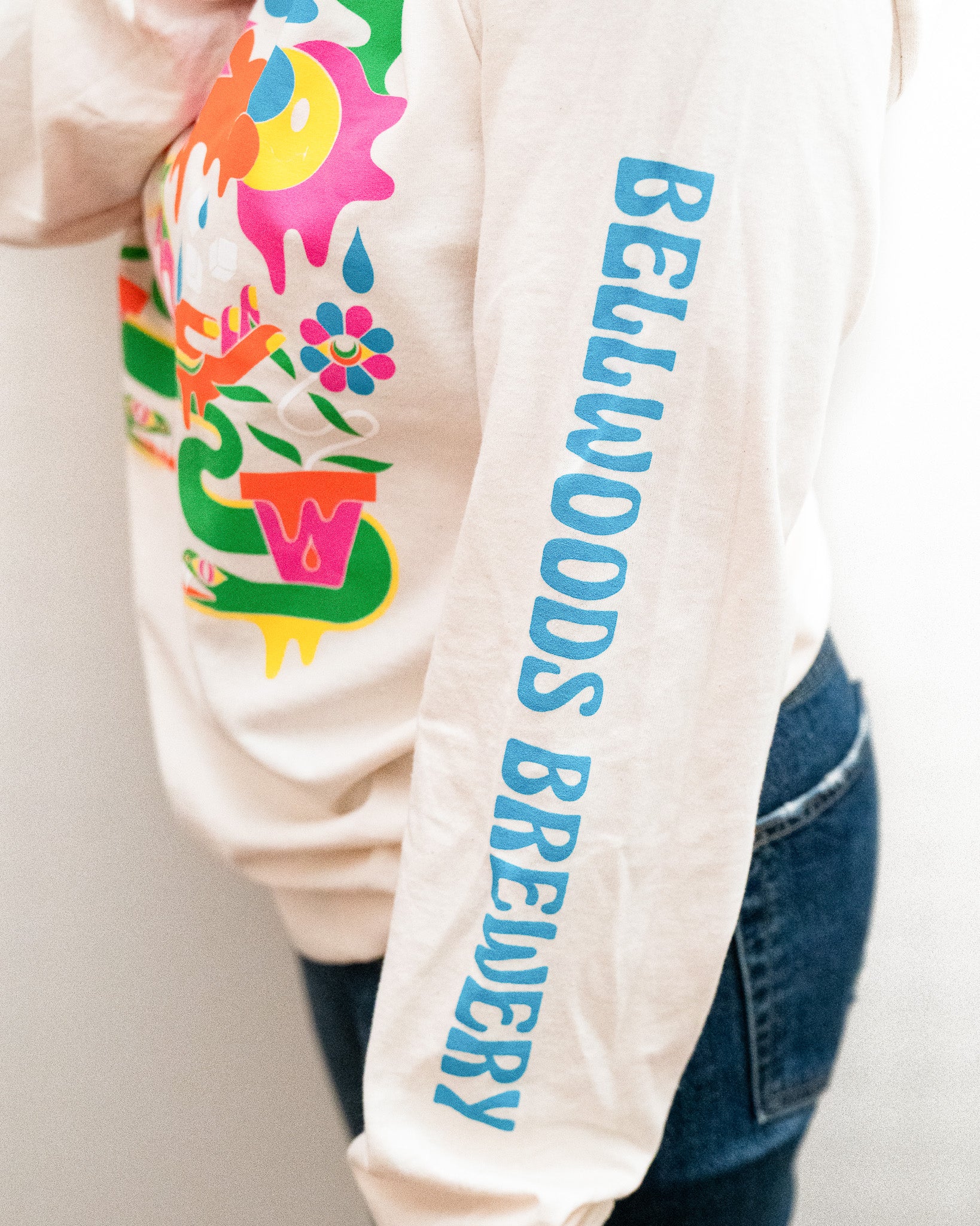 Acid House Long Sleeve Tee - Image 4