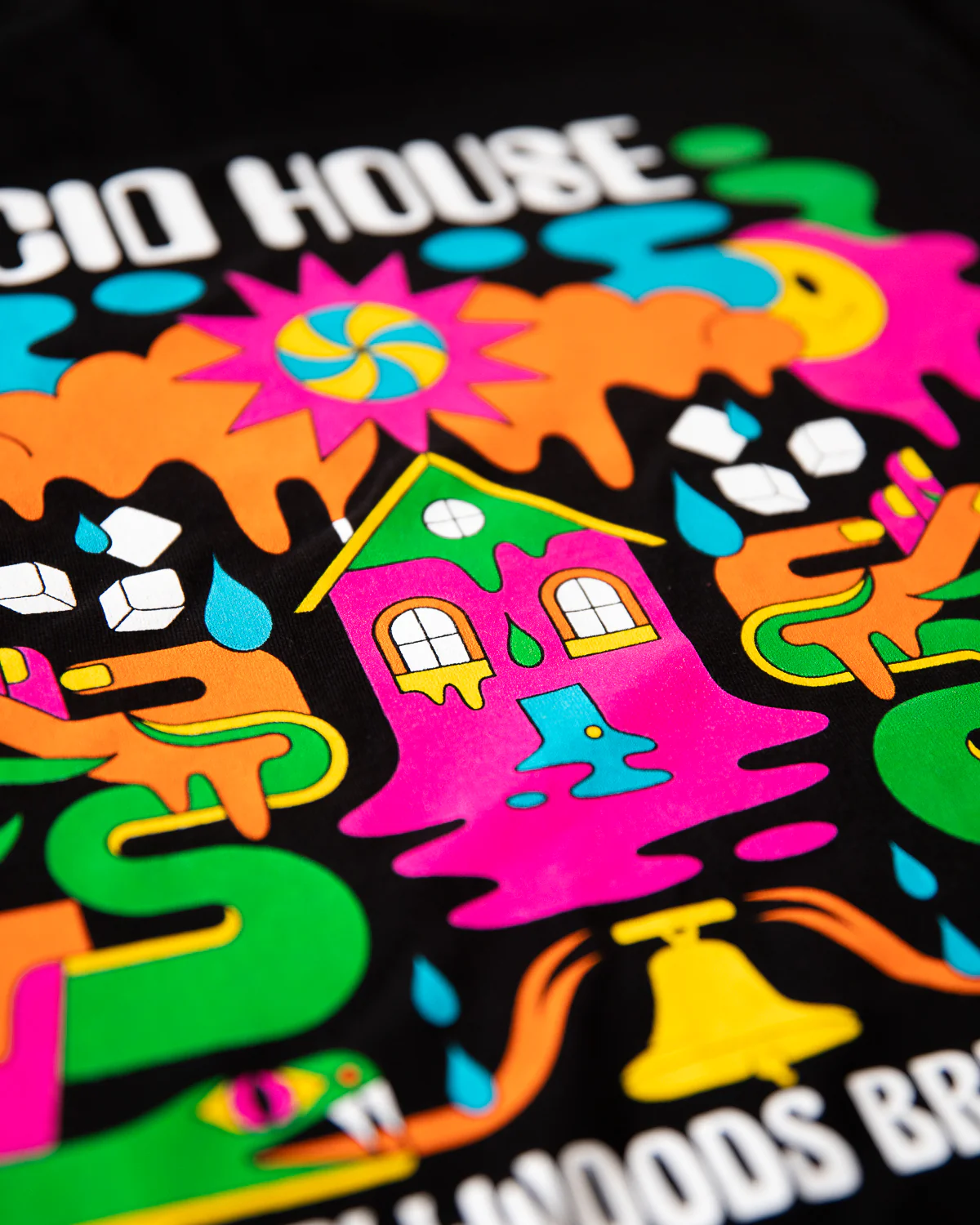 Acid House tee - Image 4
