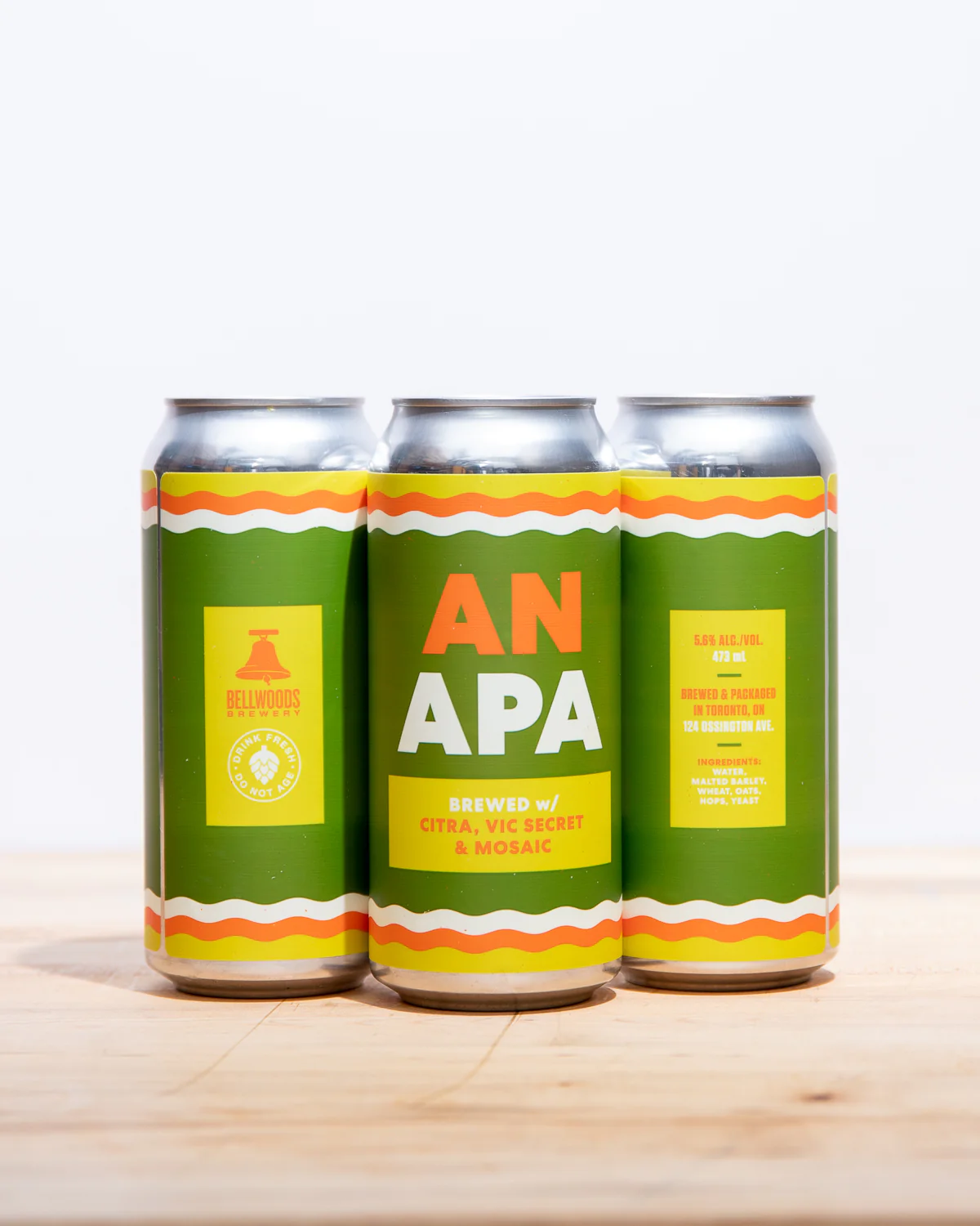 An APA (Citra, Vic Secret & Mosaic)