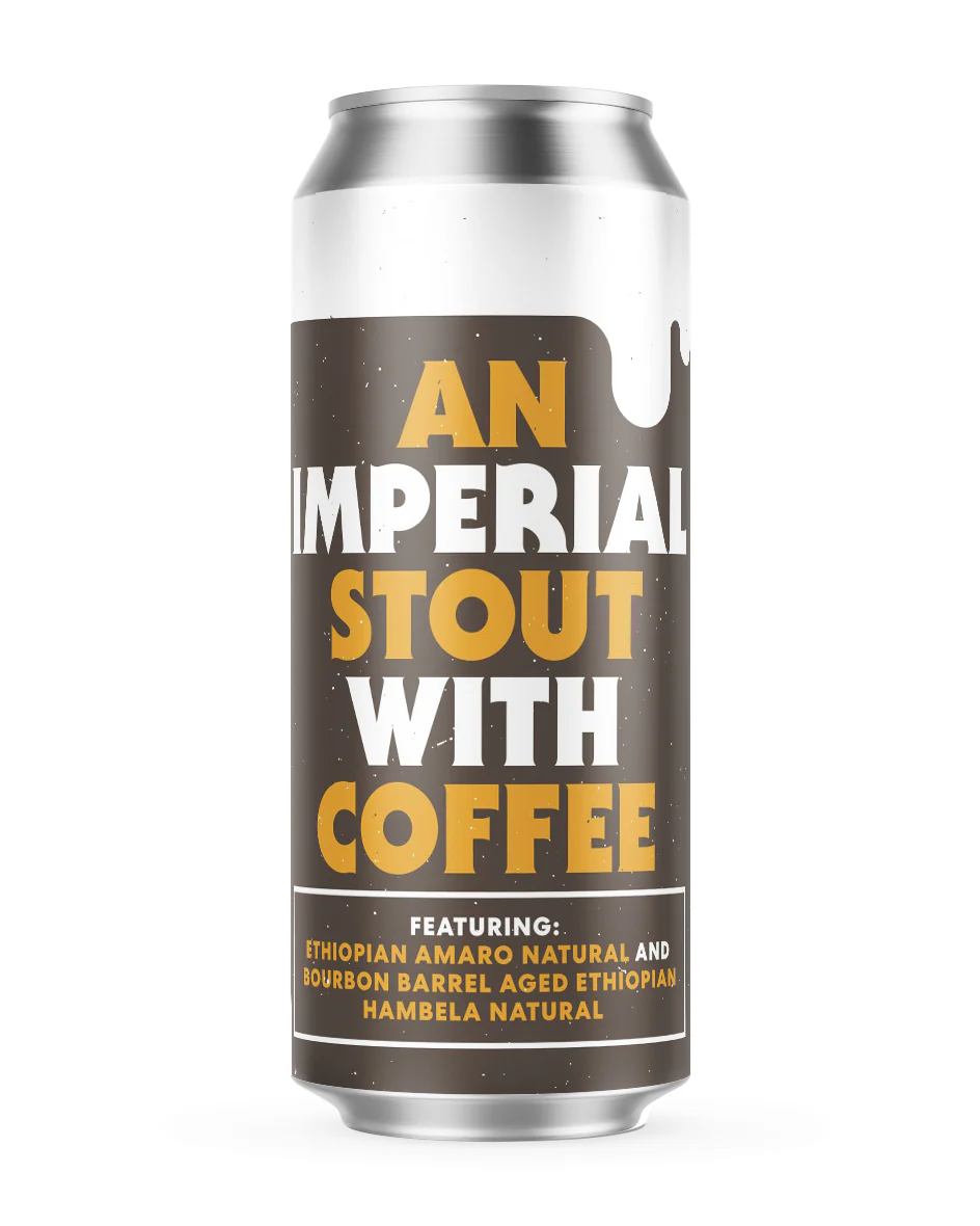 An Imperial Stout With Coffee