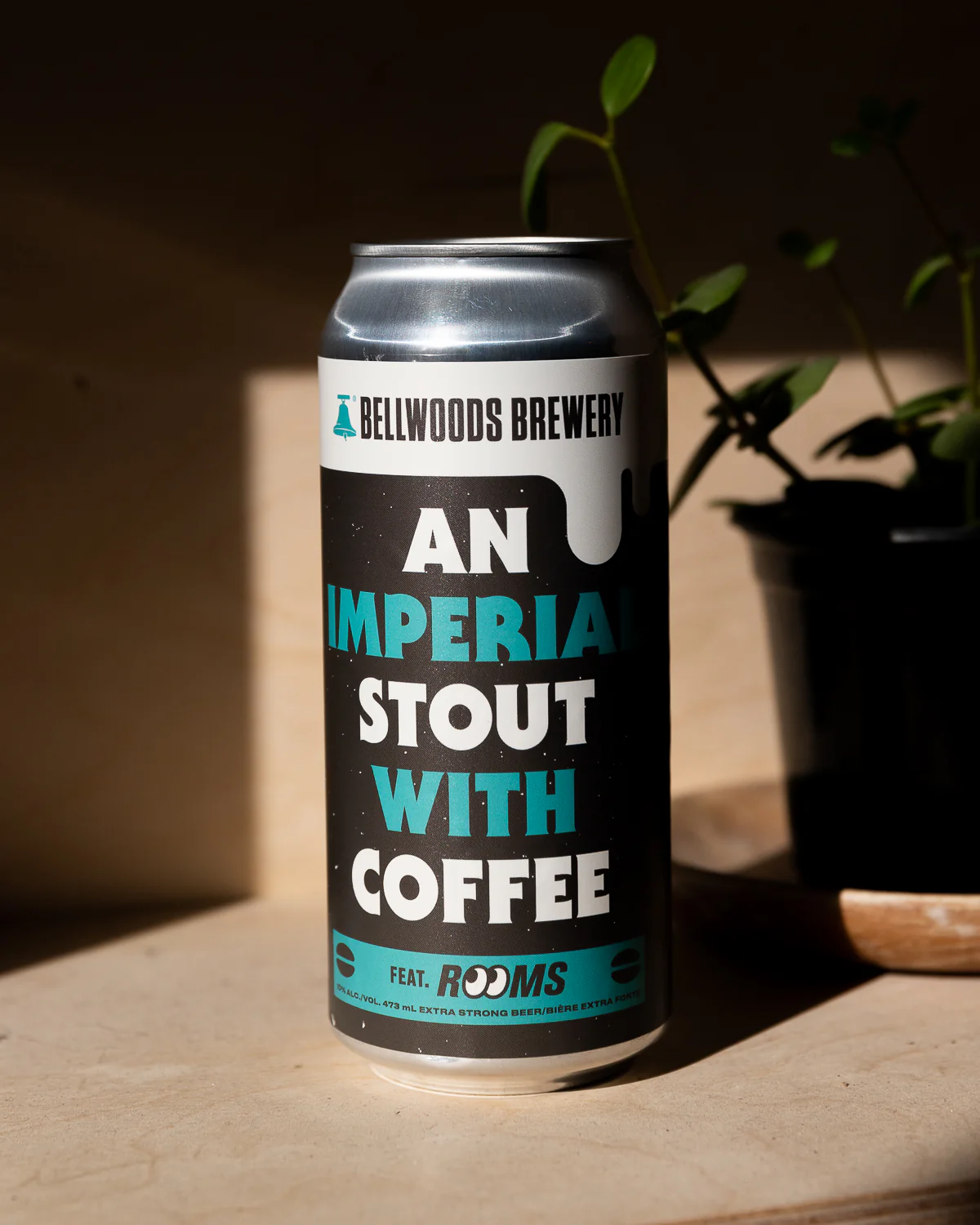 An Imperial Stout With Coffee (Feat. Rooms Coffee)