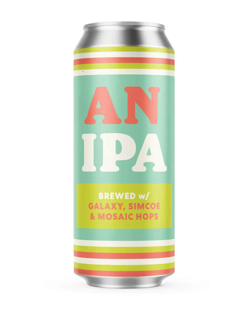 An IPA (Galaxy, Simcoe & Mosaic)