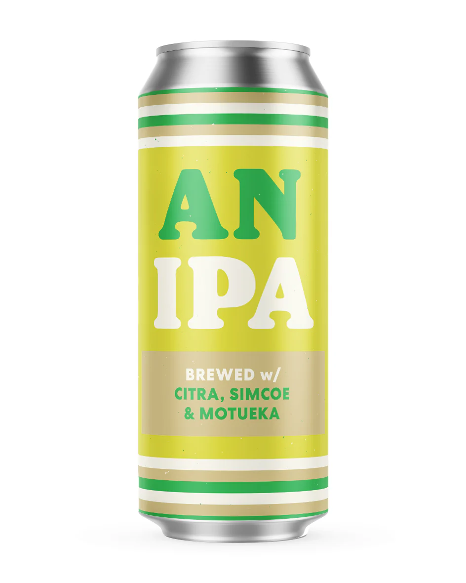 An IPA (Citra, Simcoe & Motueka)