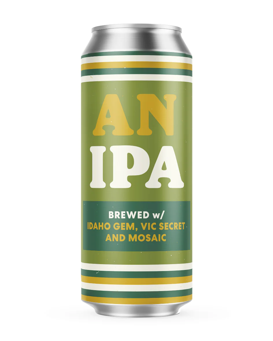 An IPA (Idaho Gem, Vic Secret & Mosaic)