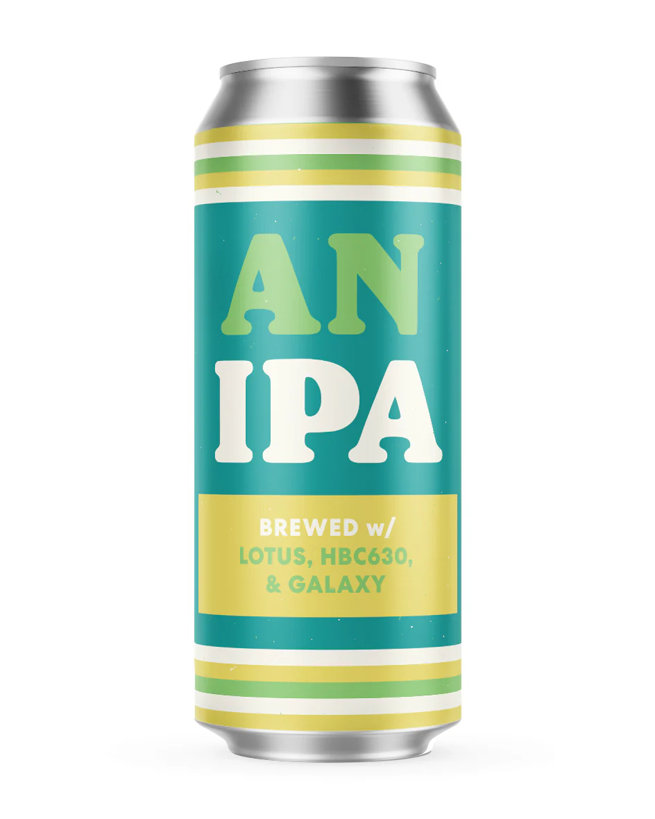 An IPA: (Lotus, HBC630 & Galaxy)