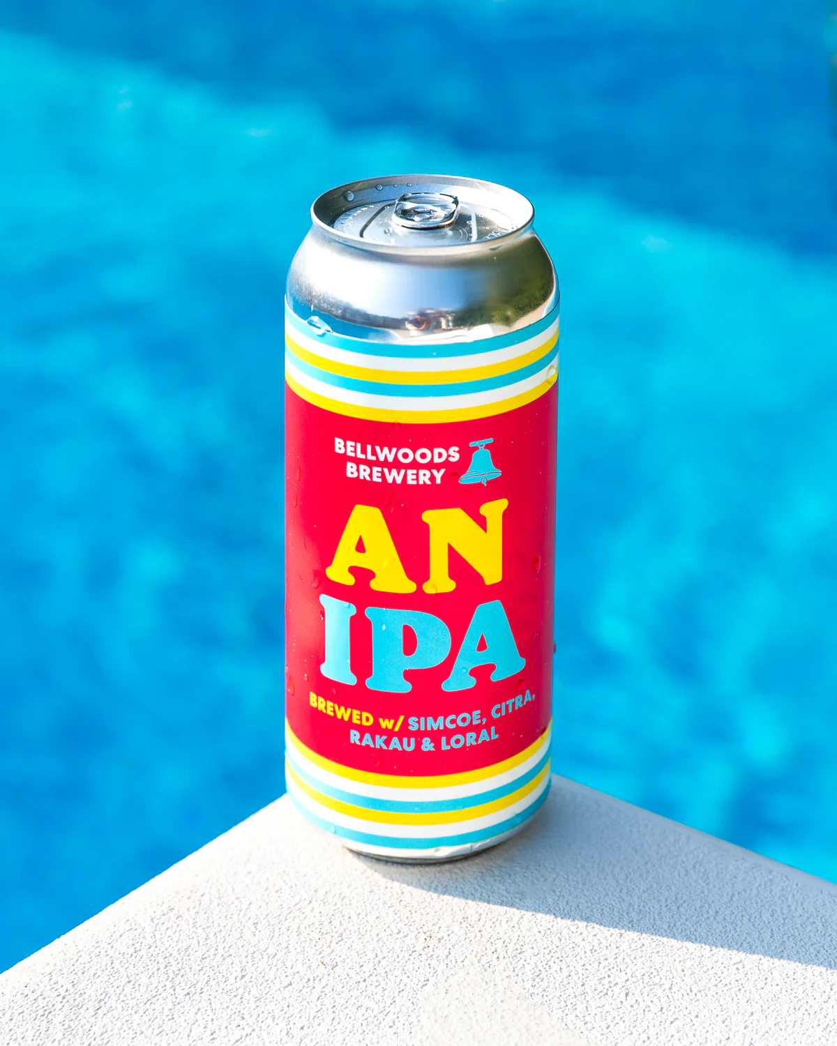 An IPA (Simcoe, Citra, Rakau, Loral)