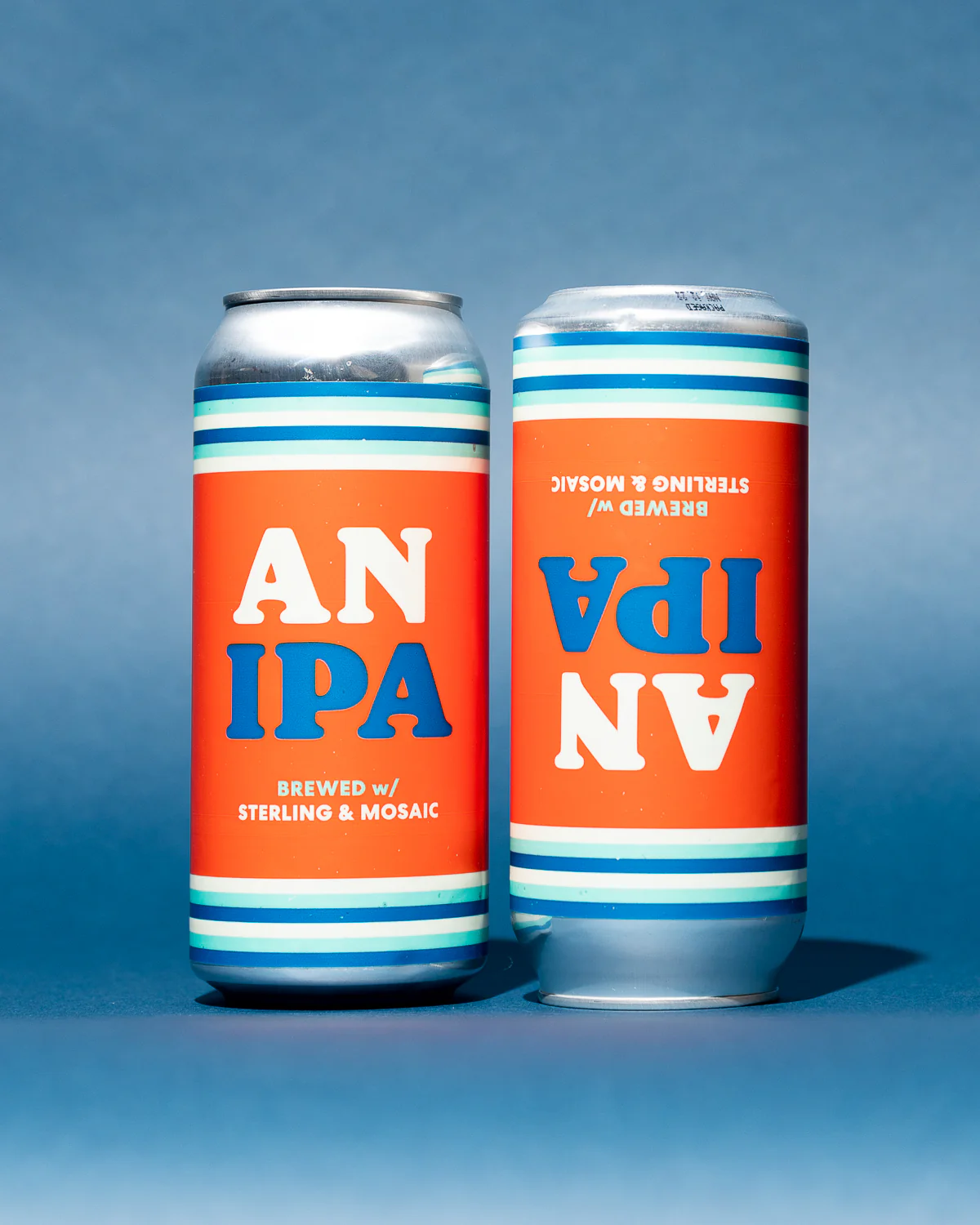 An IPA Sterling & Mosaic