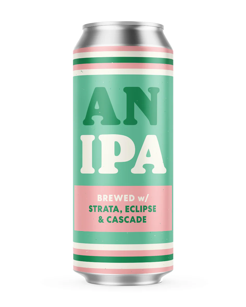 An IPA (Strata, Eclipse & Cascade)