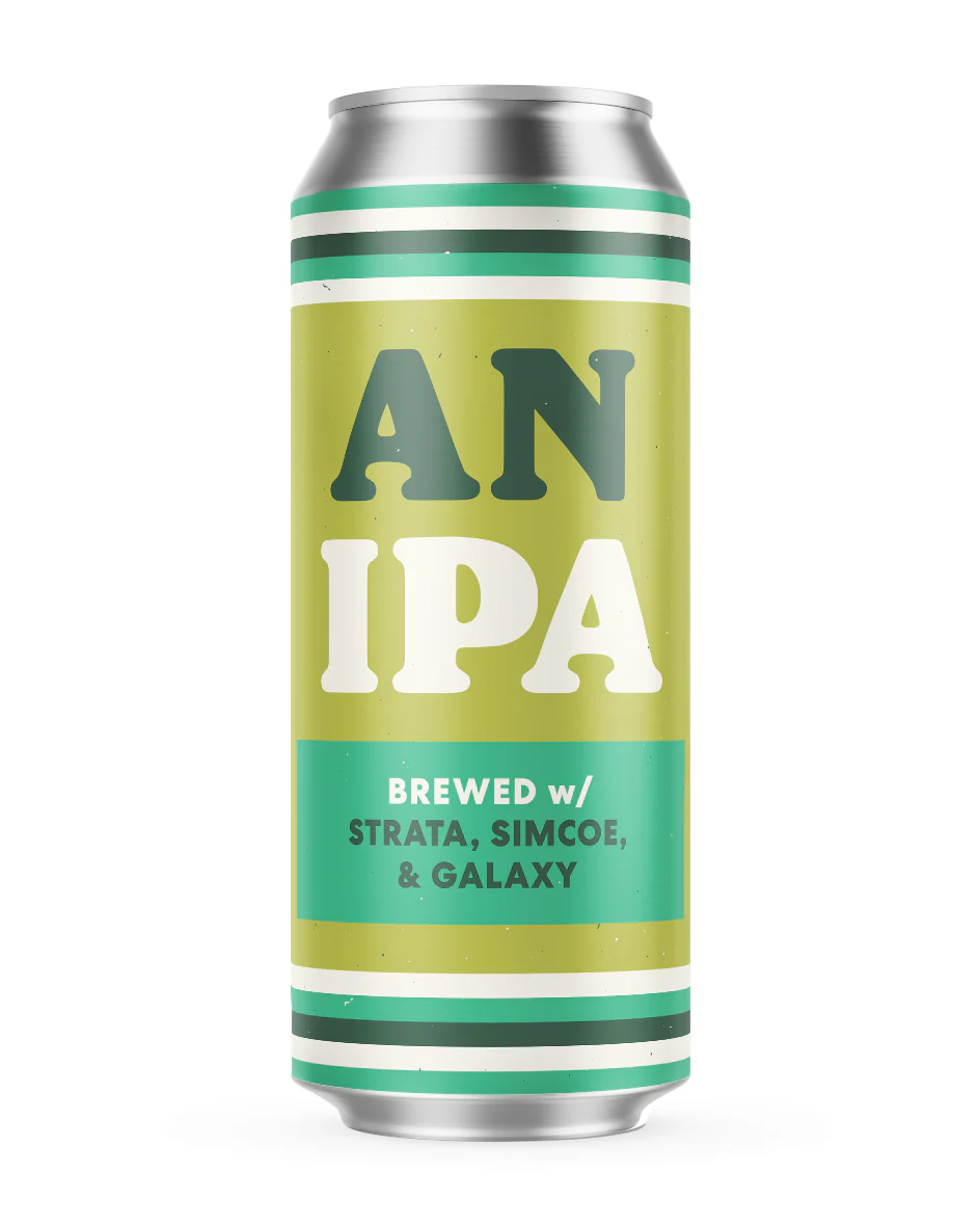 An IPA (Strata, Simcoe & Galaxy)