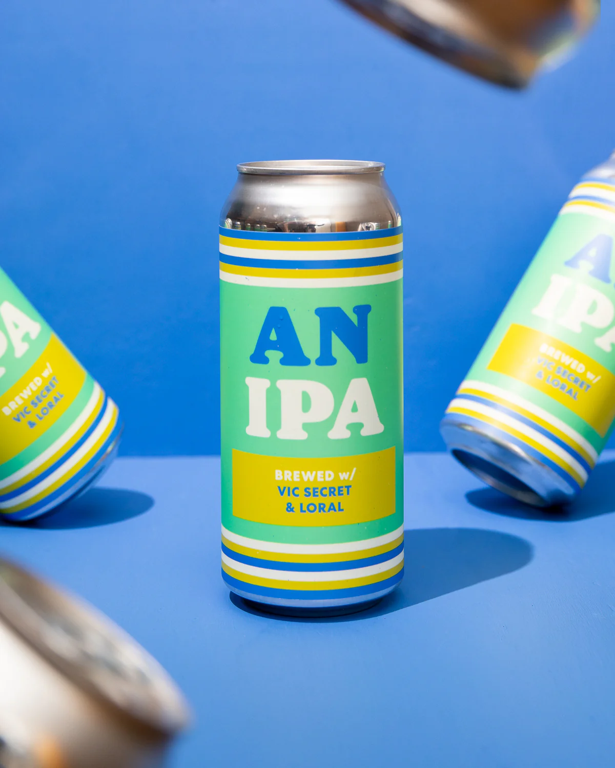 An IPA (Vic Secret & Loral)