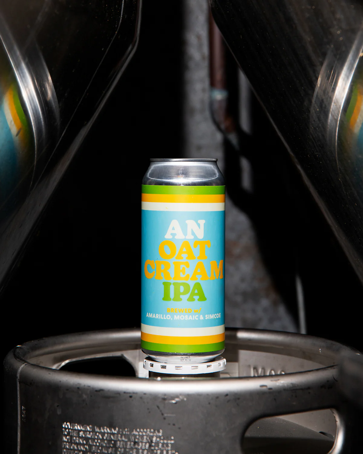 An Oat Cream IPA (Amarillo, Mosaic and Simcoe)