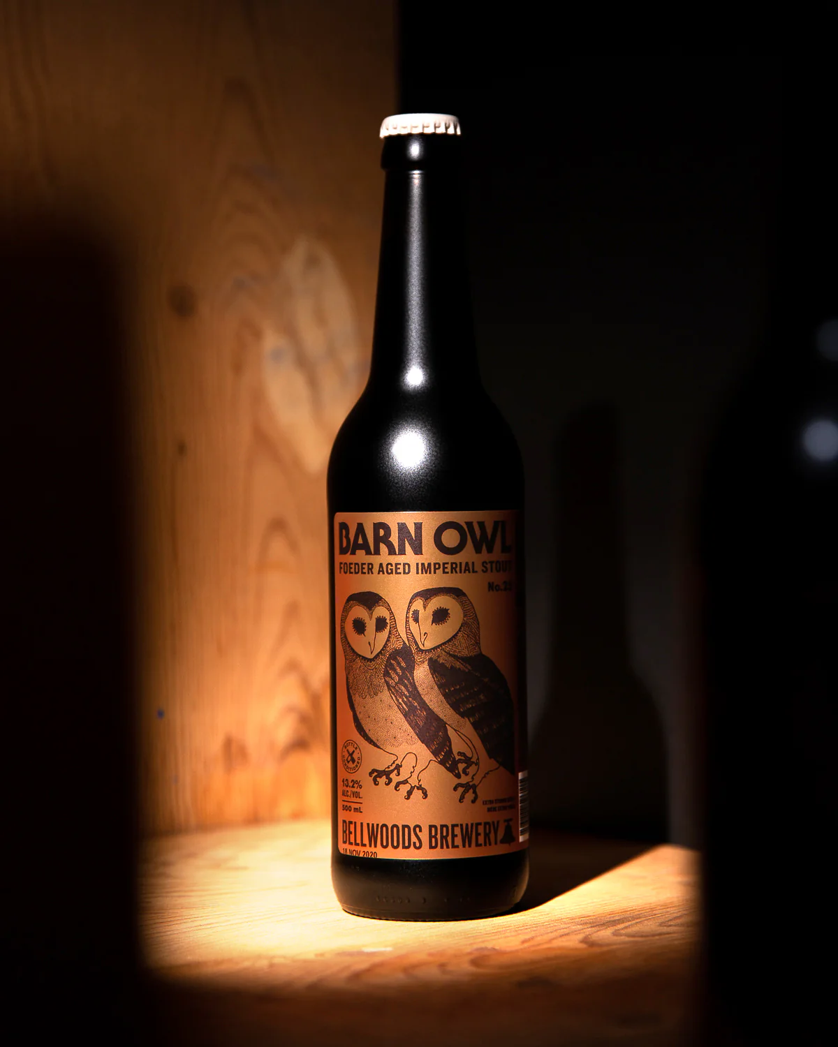 Barn Owl No. 25