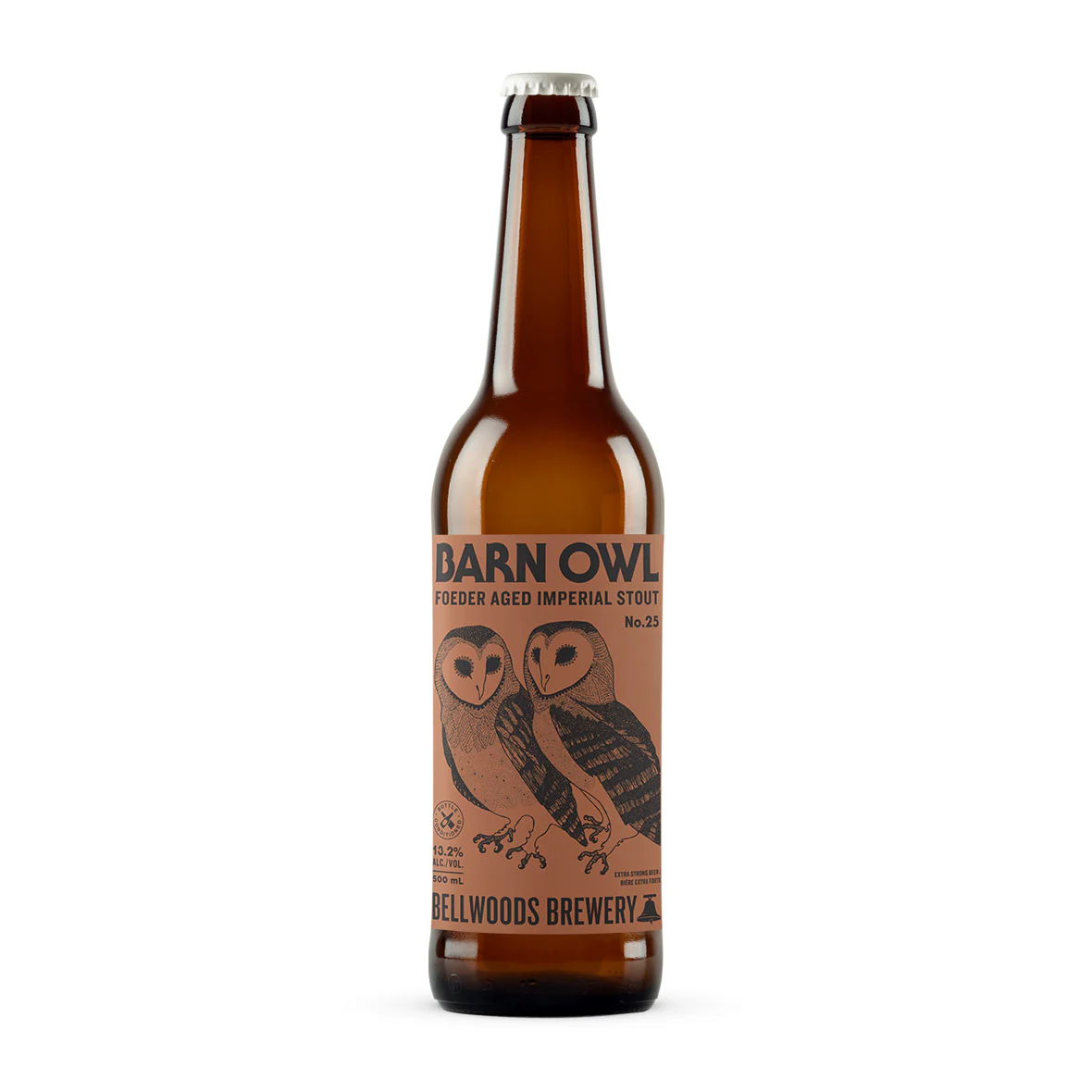 Barn Owl No. 25 - Image 2