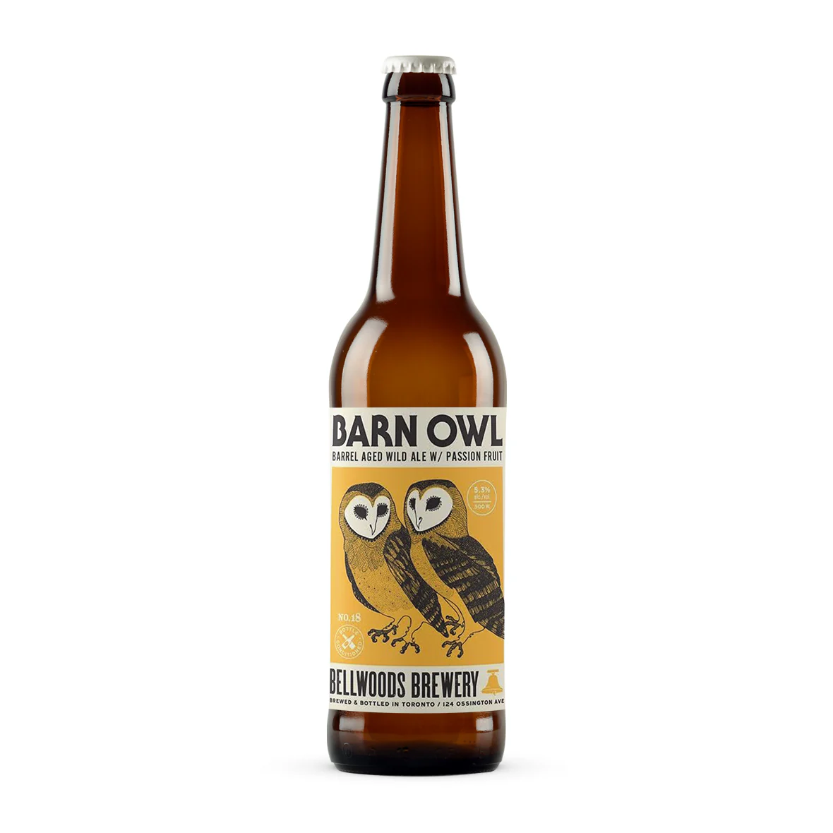 Barn Owl No.18
