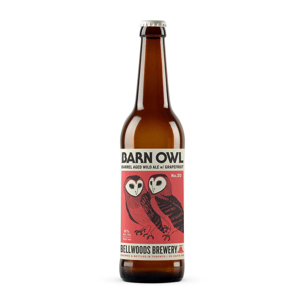 Barn Owl No.20