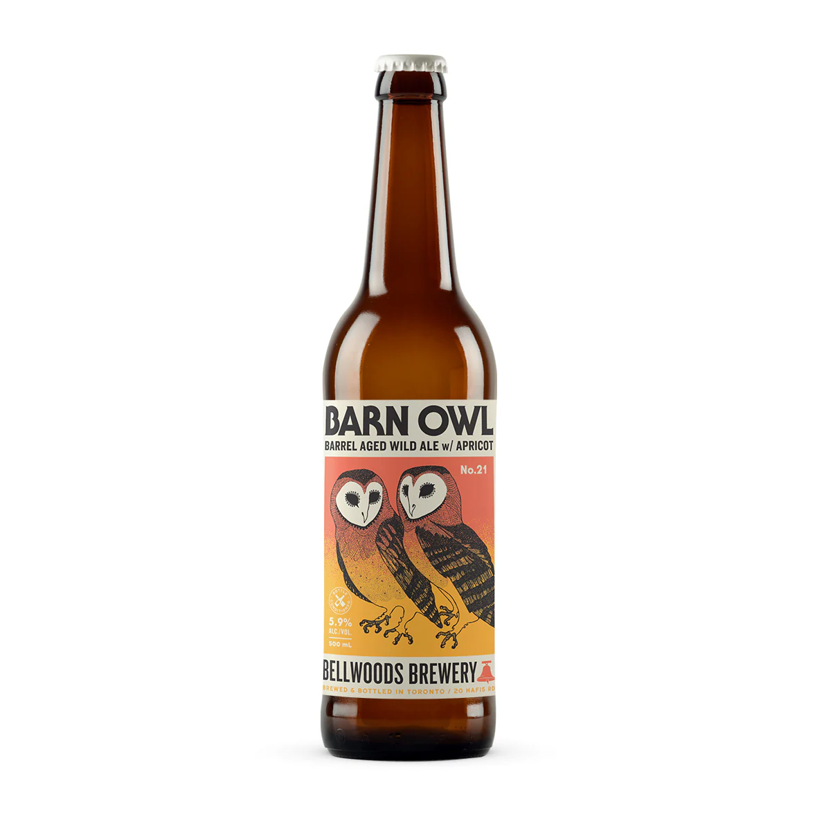 Barn Owl No.21