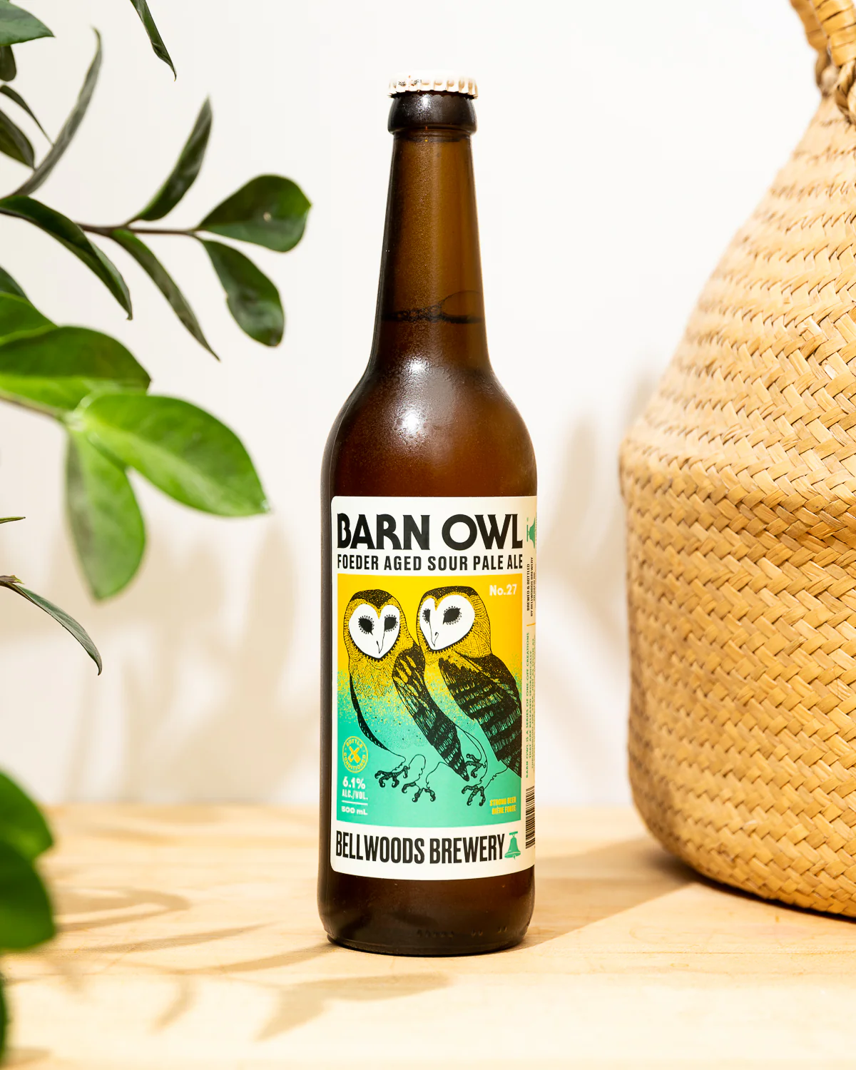 Barn Owl No. 27