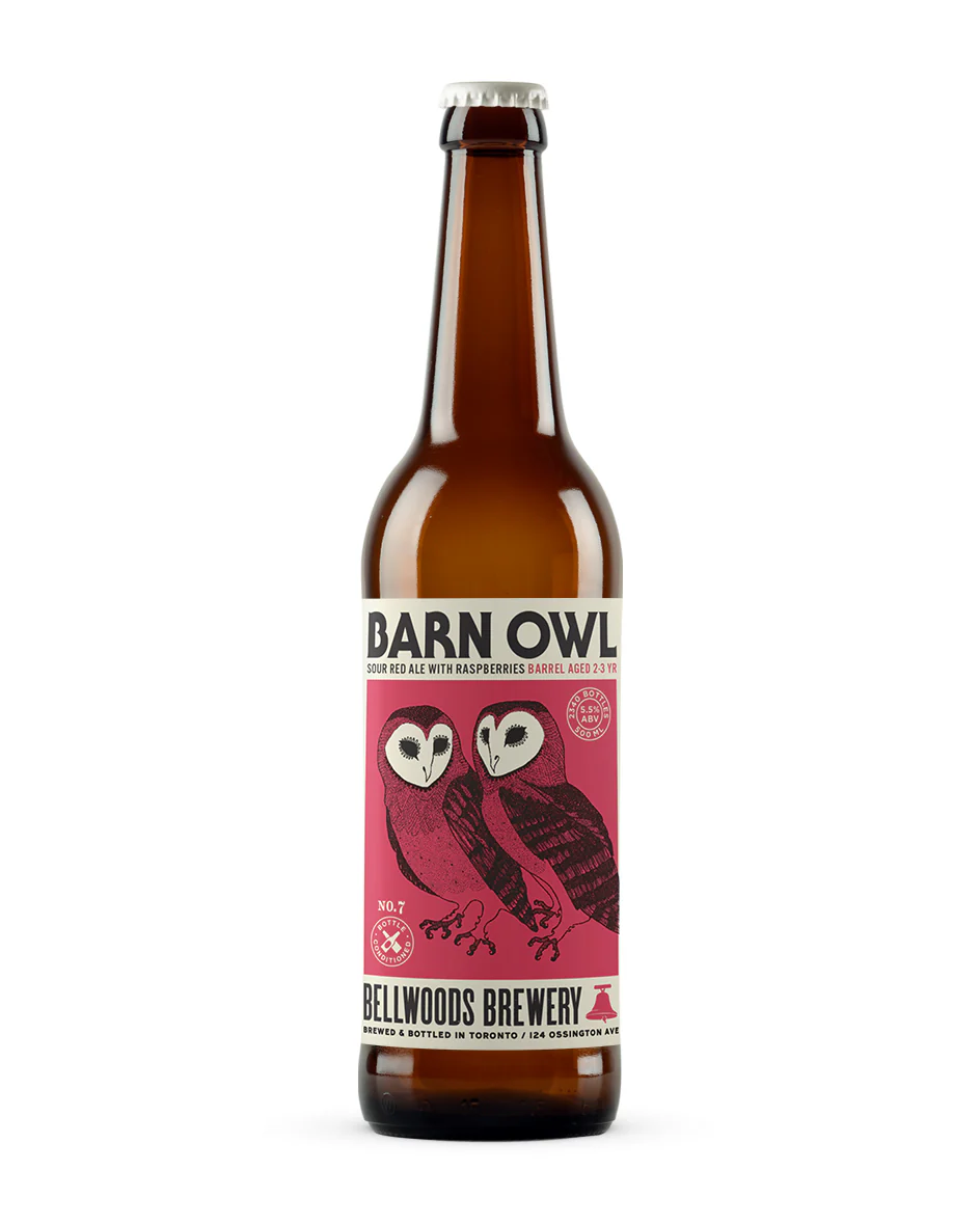 Barn Owl No.7