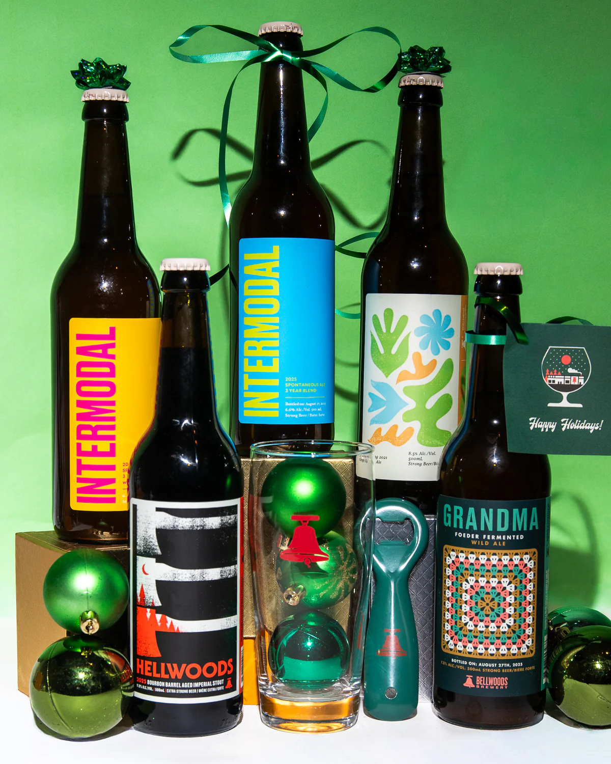 Barrel Aged Holiday Bundle