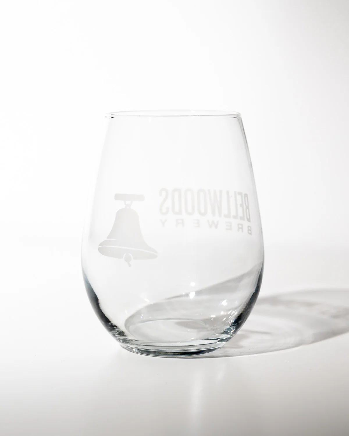 Bellwoods Logo Stemless Glass