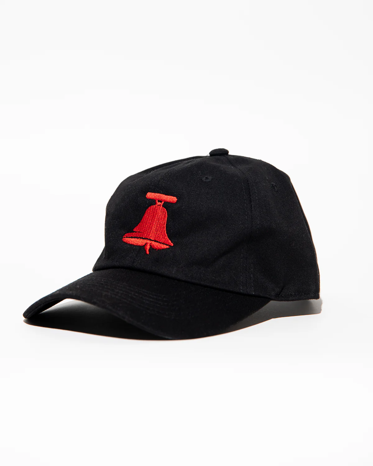 Embroidered Black Hat