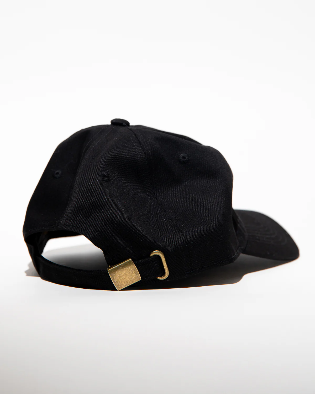 Embroidered Black Hat - Image 3