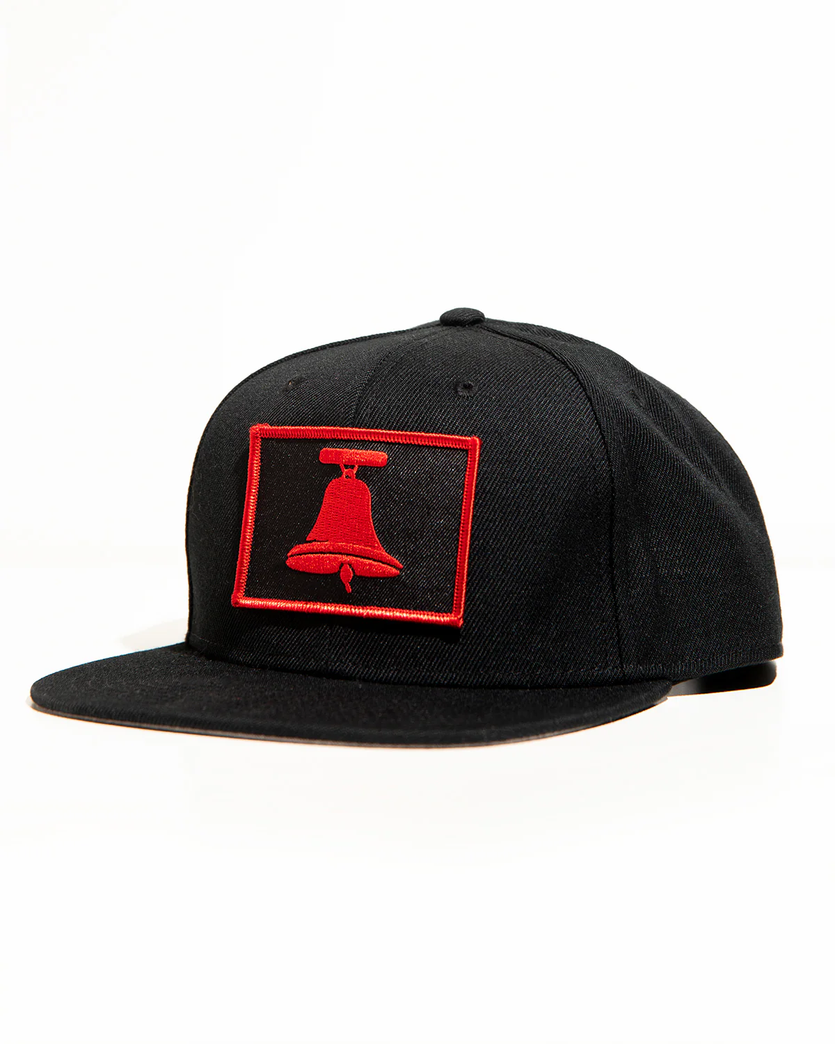 Black Patch Cap