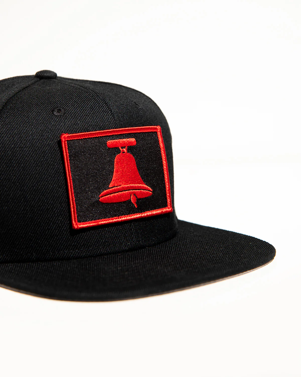 Black Patch Cap - Image 2