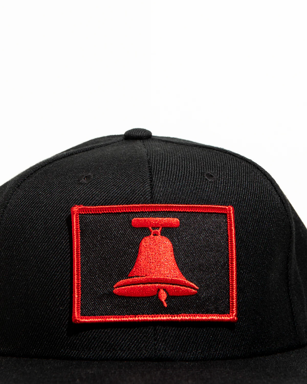 Black Patch Cap - Image 3