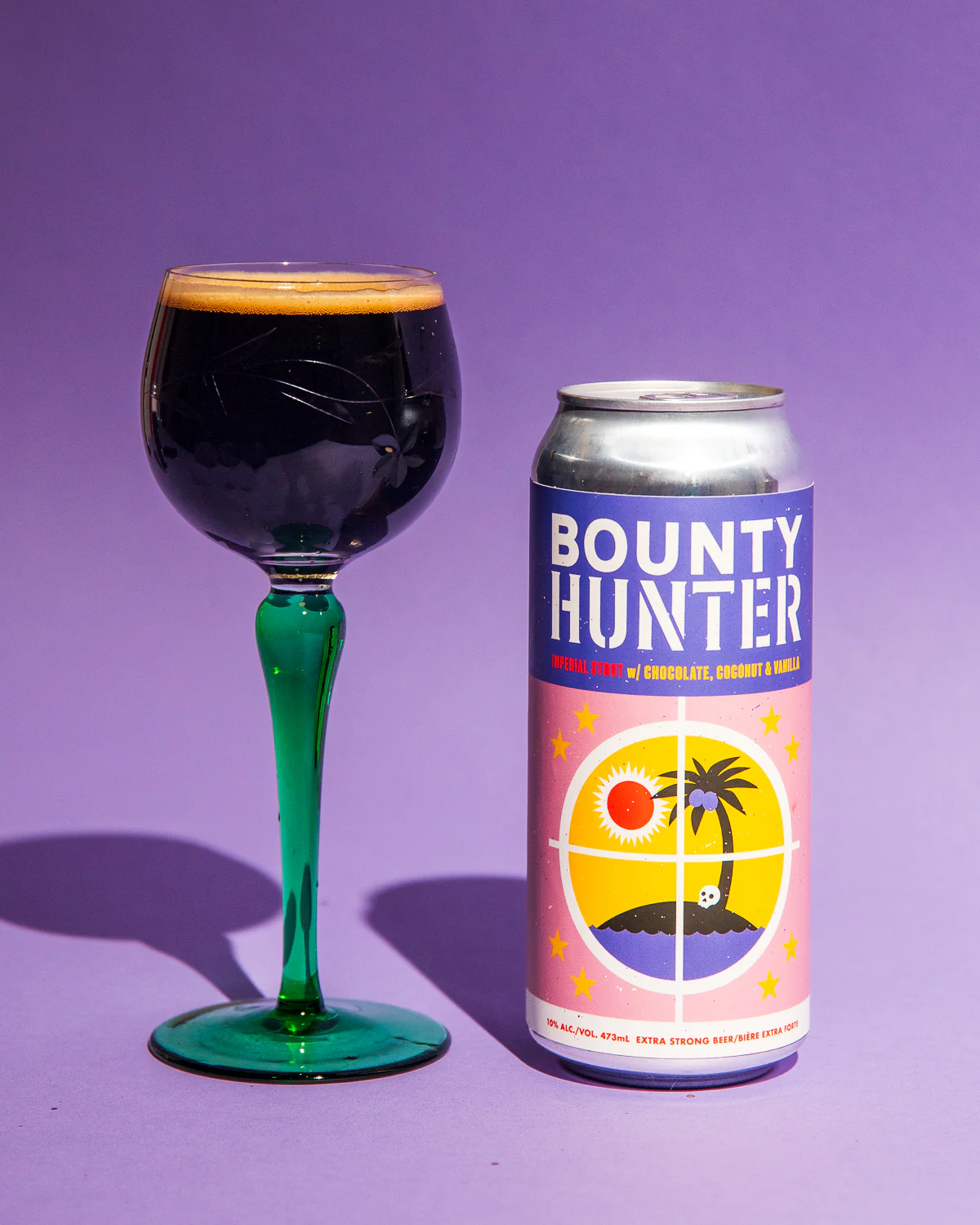 Bounty Hunter (Chocolate, Coconut, & Vanilla)