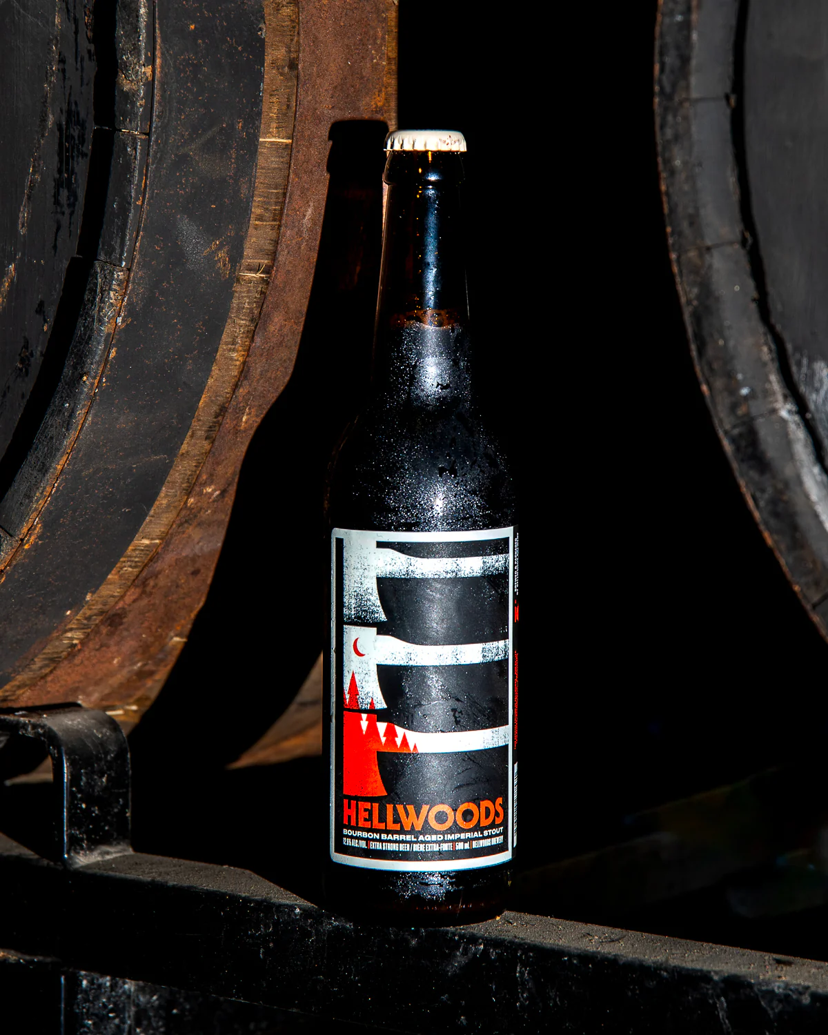 Bourbon Barrel Aged Hellwoods