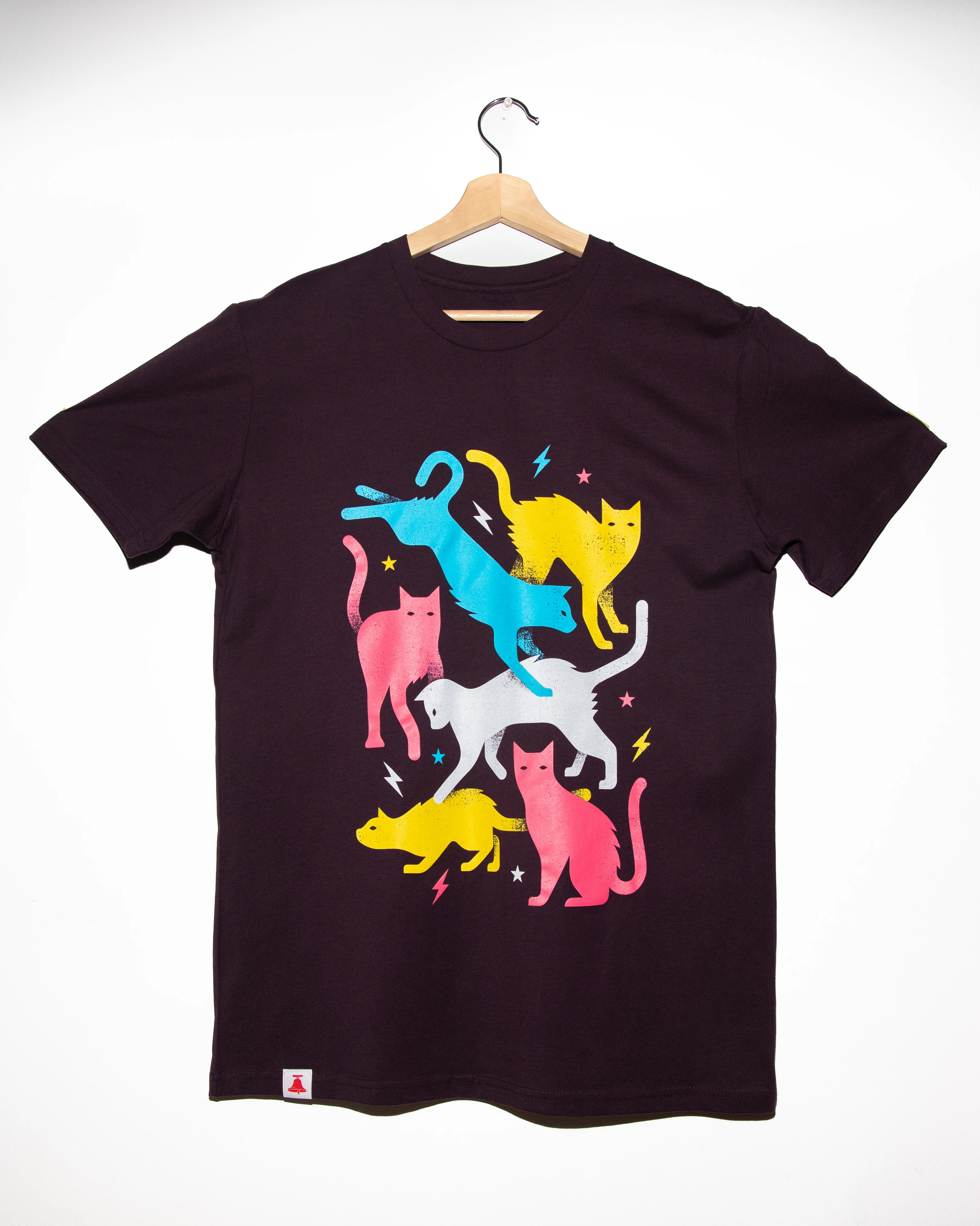 Cat Lady Tee (Black)