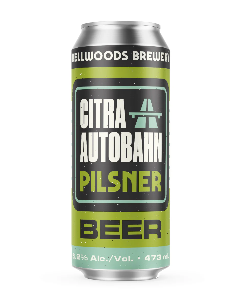 Citra Autobahn Pilsner
