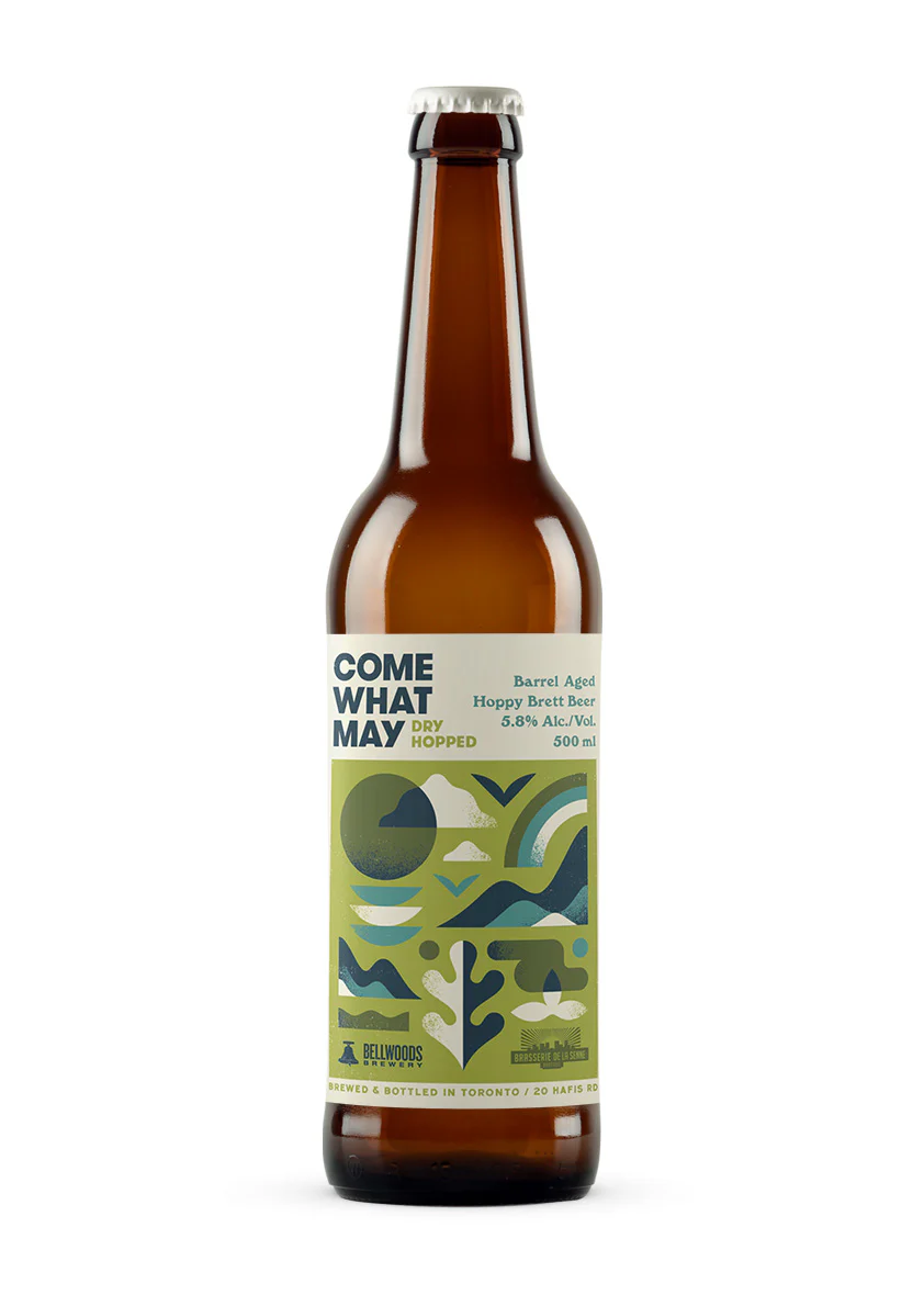 Come What May: Dry-Hopped (Collaboration with De La Senne)
