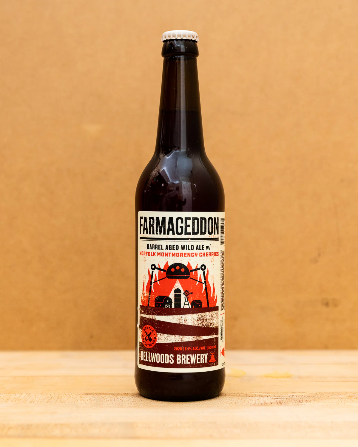 Farmageddon (Norfolk Montmorency Cherry, 2020)