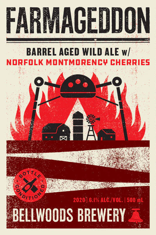 Farmageddon (Norfolk Montmorency Cherry, 2020) - Image 2