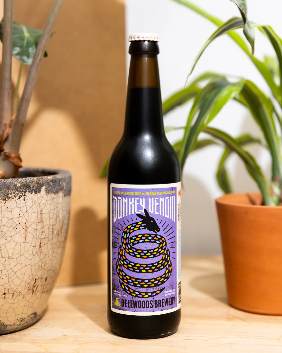 Donkey Venom (Haskap Berries & Gamay)