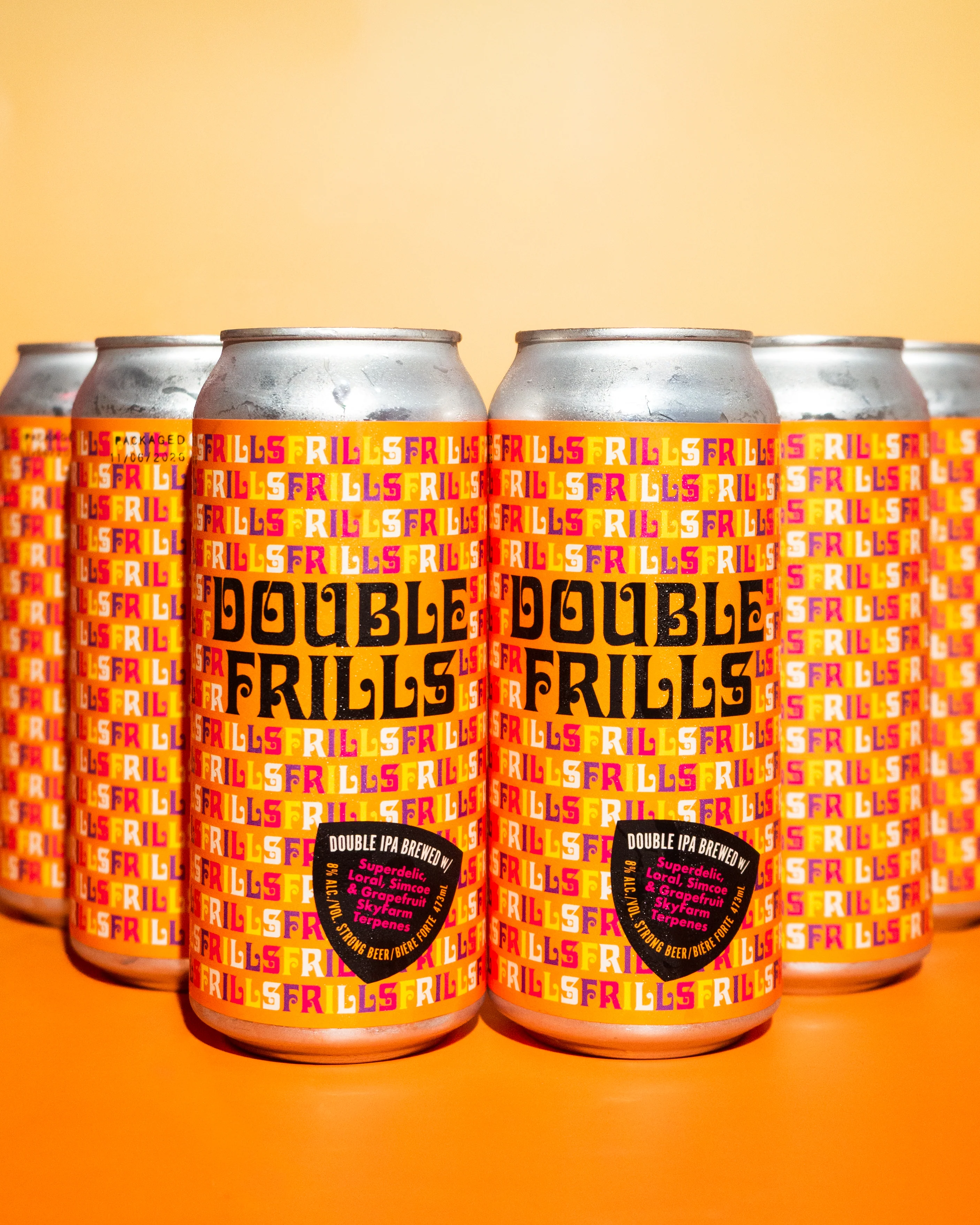 DOUBLE FRILLS (Superdelic, Loral, Simcoe & Grapefruit SkyFarm Terpines)