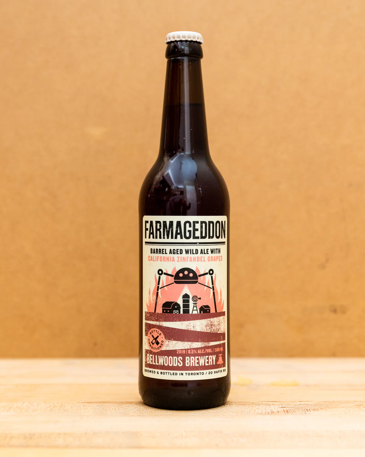 Farmageddon (California White Zinfandel, 2019)